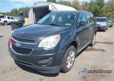 2014 Chevrolet Equinox Ls from USA, damaged, VIN 2GNALAEKXE1113615